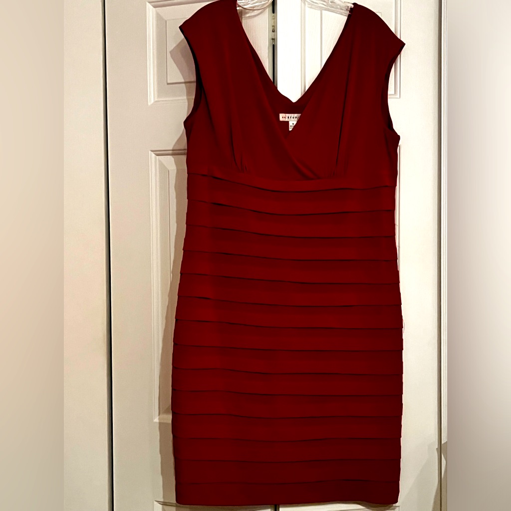 Aa Studio Aa Red Dress